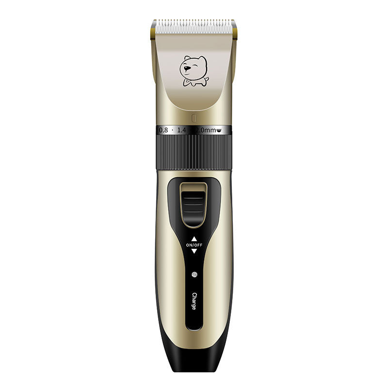 Professional Rechargeable Pet Grooming Clippers for Dogs & Cats