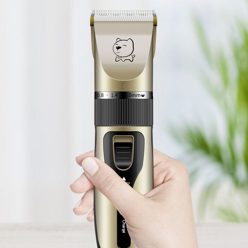 Professional Rechargeable Pet Grooming Clippers for Dogs & Cats