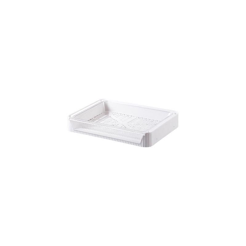Stackable Kitchen Storage & Draining Rack