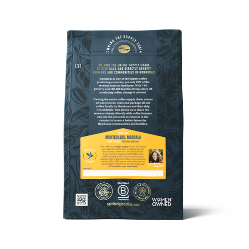 Honduras Montecillos Catuai Washed – Medium Roast Specialty Coffee