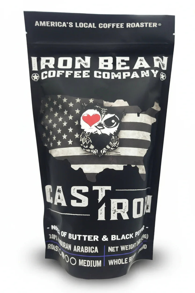 Cast Iron™ - Med Roast – Everyday Essentials