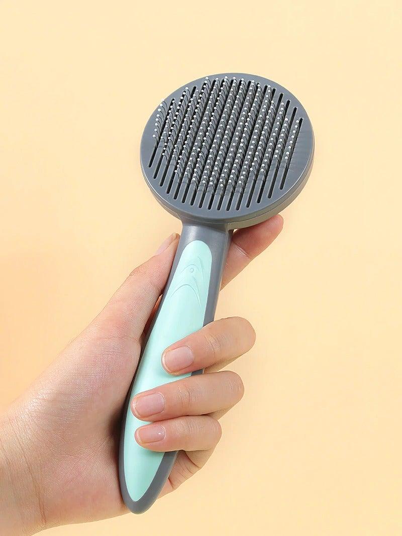 Pet Grooming Brush for Dogs & Cats | Deshedding & Hair Removal